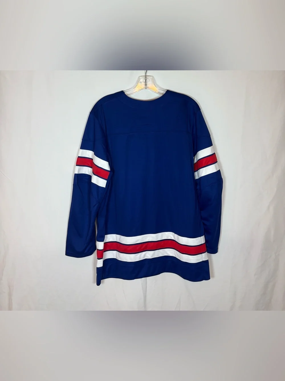 Nike Youth Team USA Hockey 2026 Winter Olympics Milan Jersey Blue Home Size L/XL